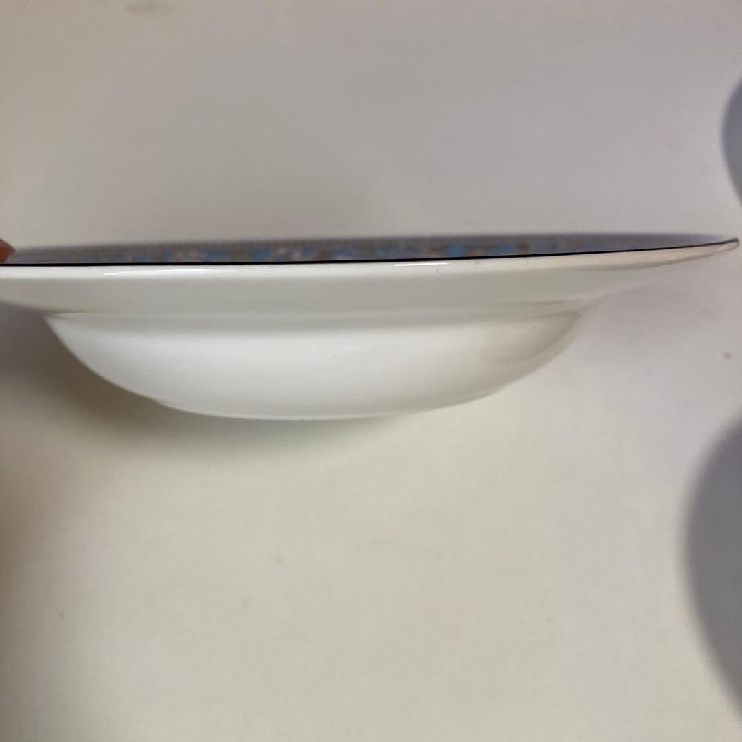 [極美品]最終価格ウェッジウッド フロレンティーン ターコイズ 装飾陶磁器皿3点