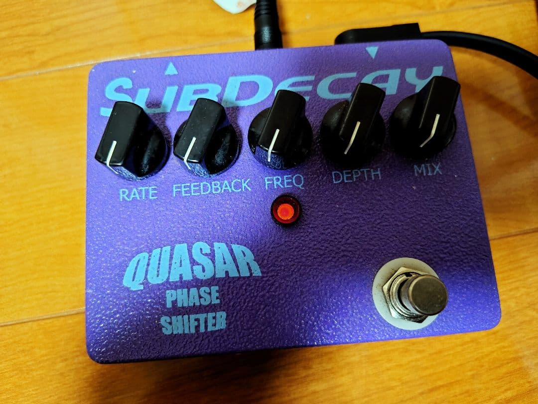 SUBDECAY QUASAR アナログフェイザー