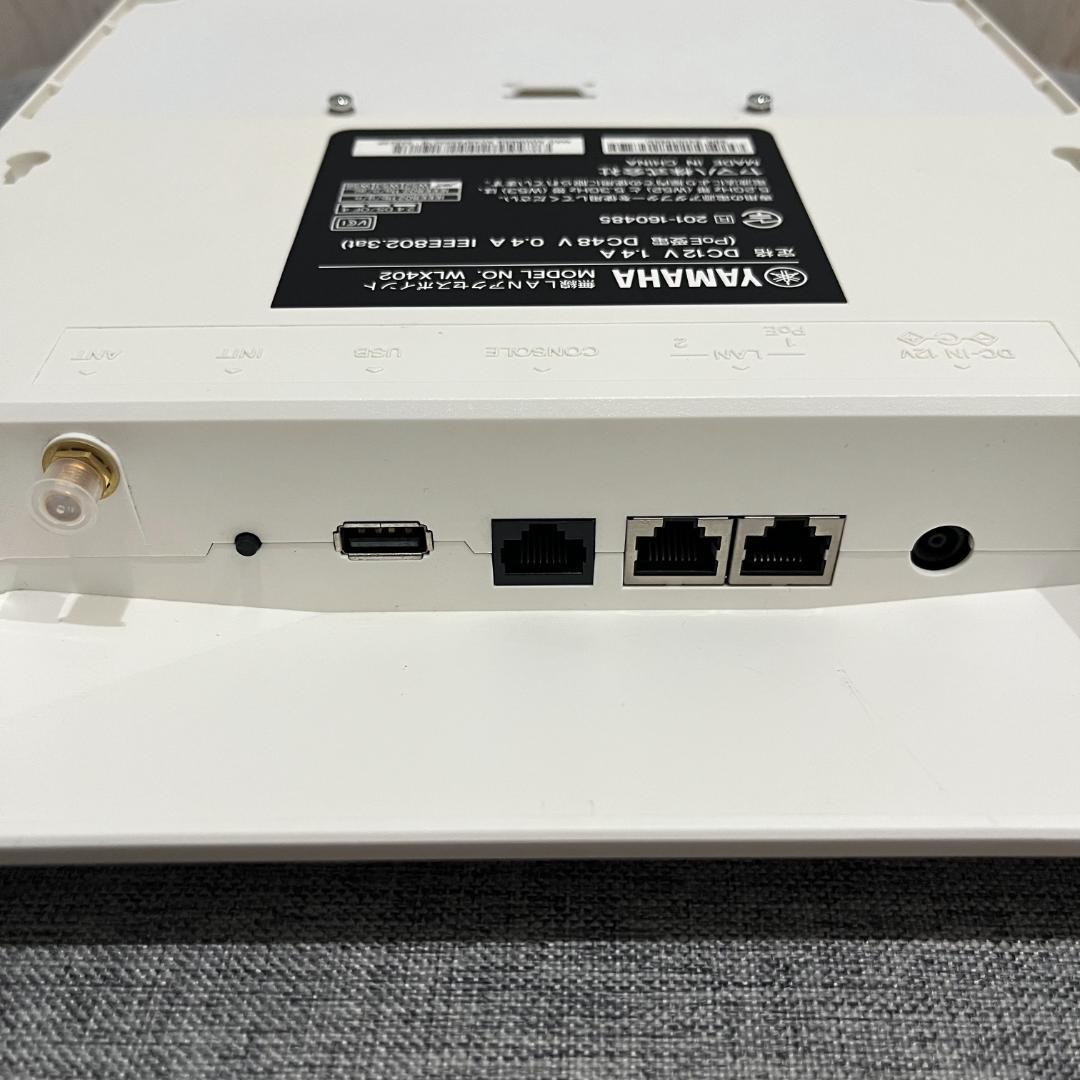 YAMAHA WLX402 無線LANアクセスポイント 中古美品 003