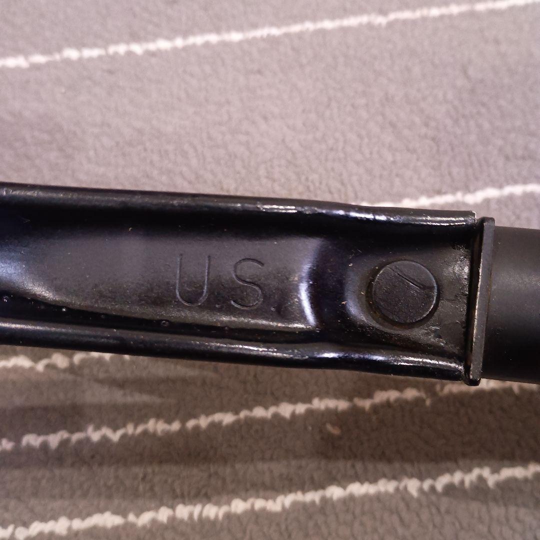 折りたたみスコップ　U.S.　米軍　カバー付き フォールディングショベル