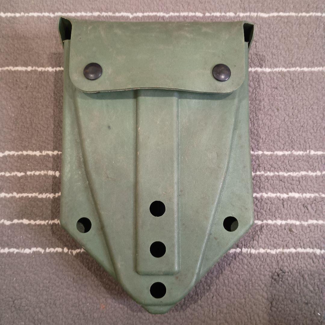 折りたたみスコップ　U.S.　米軍　カバー付き フォールディングショベル