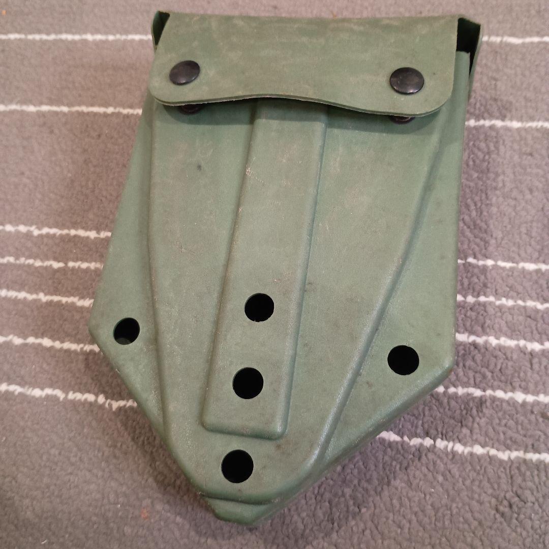 折りたたみスコップ　U.S.　米軍　カバー付き フォールディングショベル