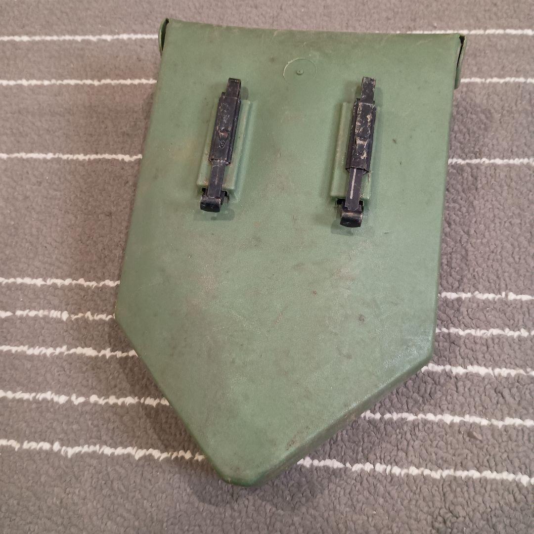 折りたたみスコップ　U.S.　米軍　カバー付き フォールディングショベル