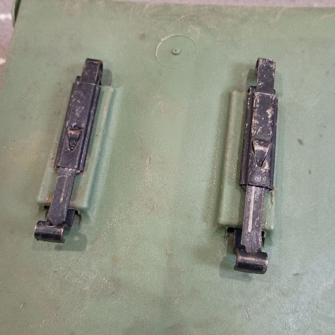 折りたたみスコップ　U.S.　米軍　カバー付き フォールディングショベル