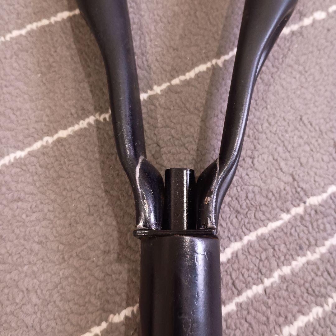 折りたたみスコップ　U.S.　米軍　カバー付き フォールディングショベル