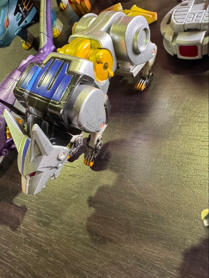 g1765 百獣戦隊　ガオレンジャー　DX ガオハンター パワーアニマル