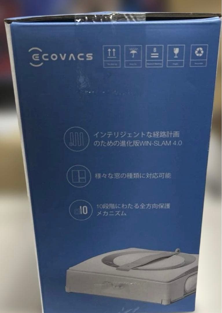 掃除機・クリーナー ECOVACS WINBOT W2
