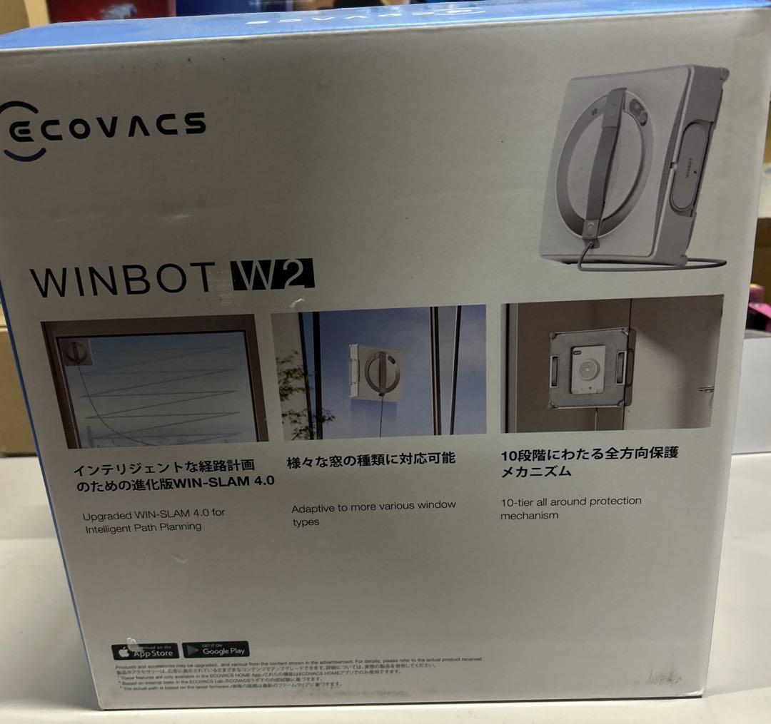 掃除機・クリーナー ECOVACS WINBOT W2