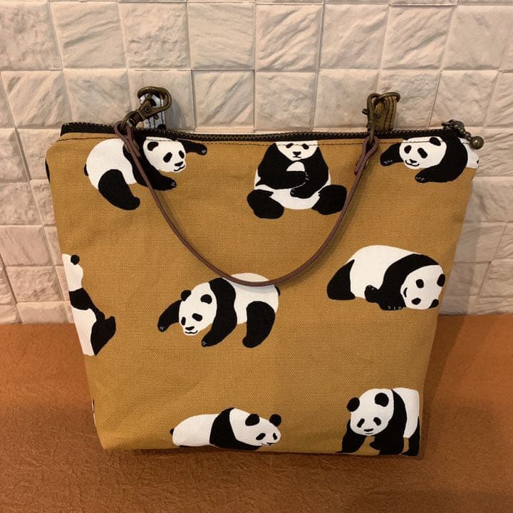 ポーチ　ハンドメイド