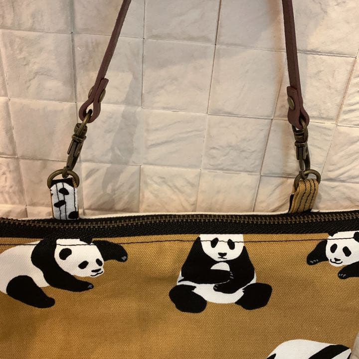 ポーチ　ハンドメイド