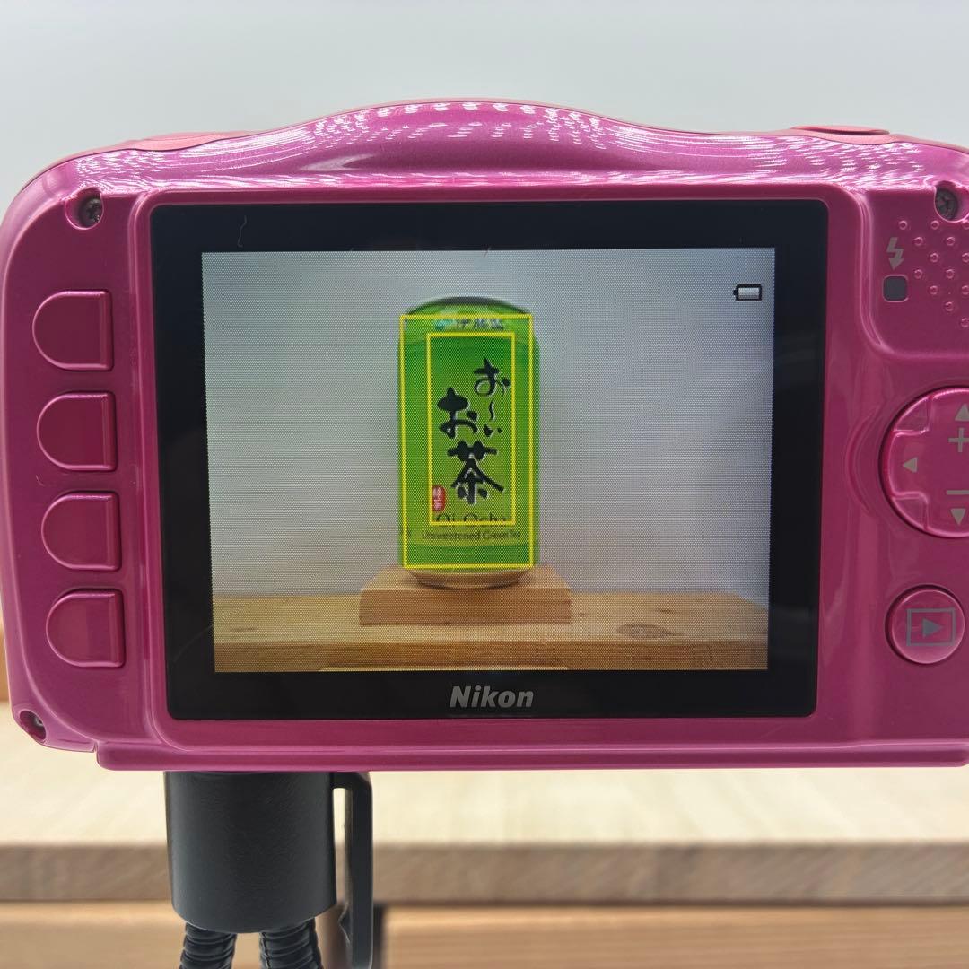 Nikon COOLPIX W100 デジカメ ピンク コンデジ