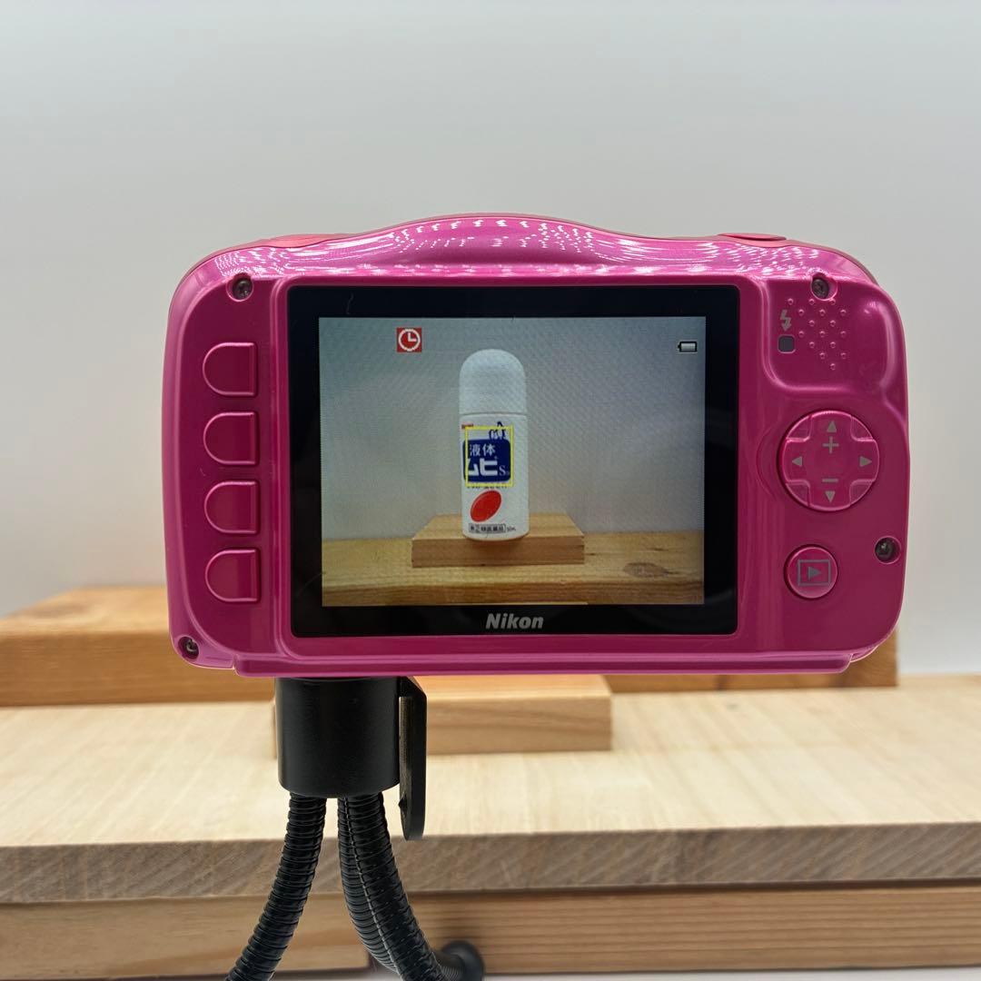 Nikon COOLPIX W100 デジカメ ピンク コンデジ