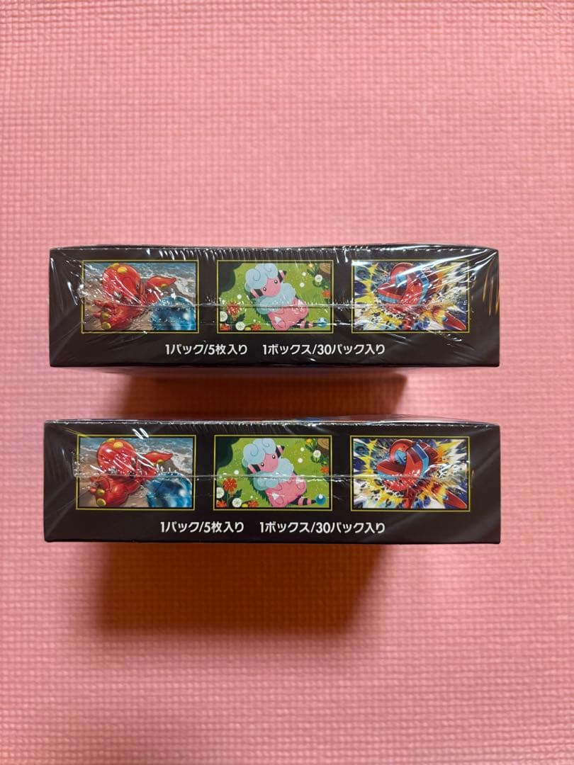 ニンジャスピナー シュリンク付き 2BOX ポケモンカード