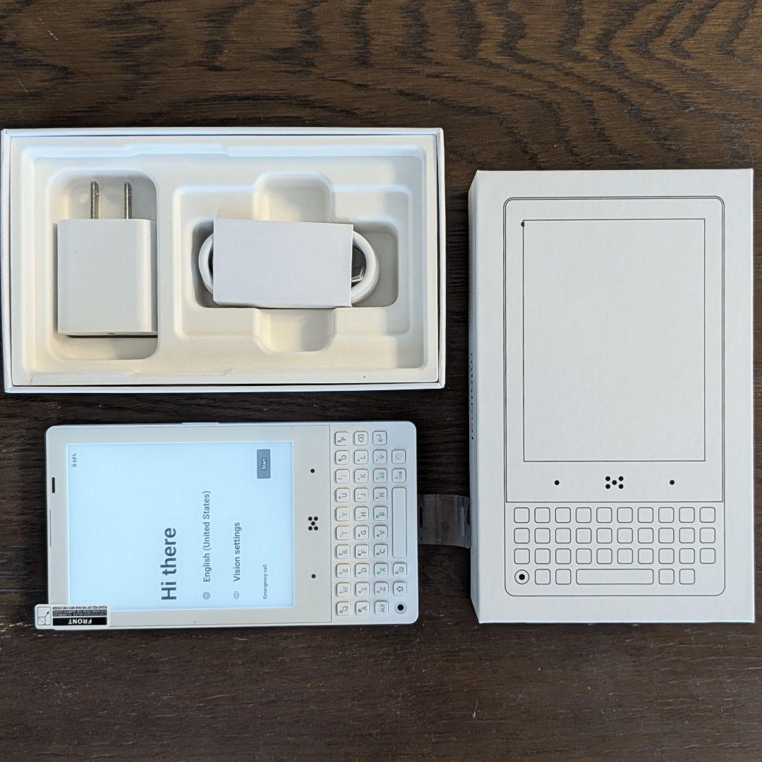 Minimal Phone Pebble 6+128GB 動作確認のみ