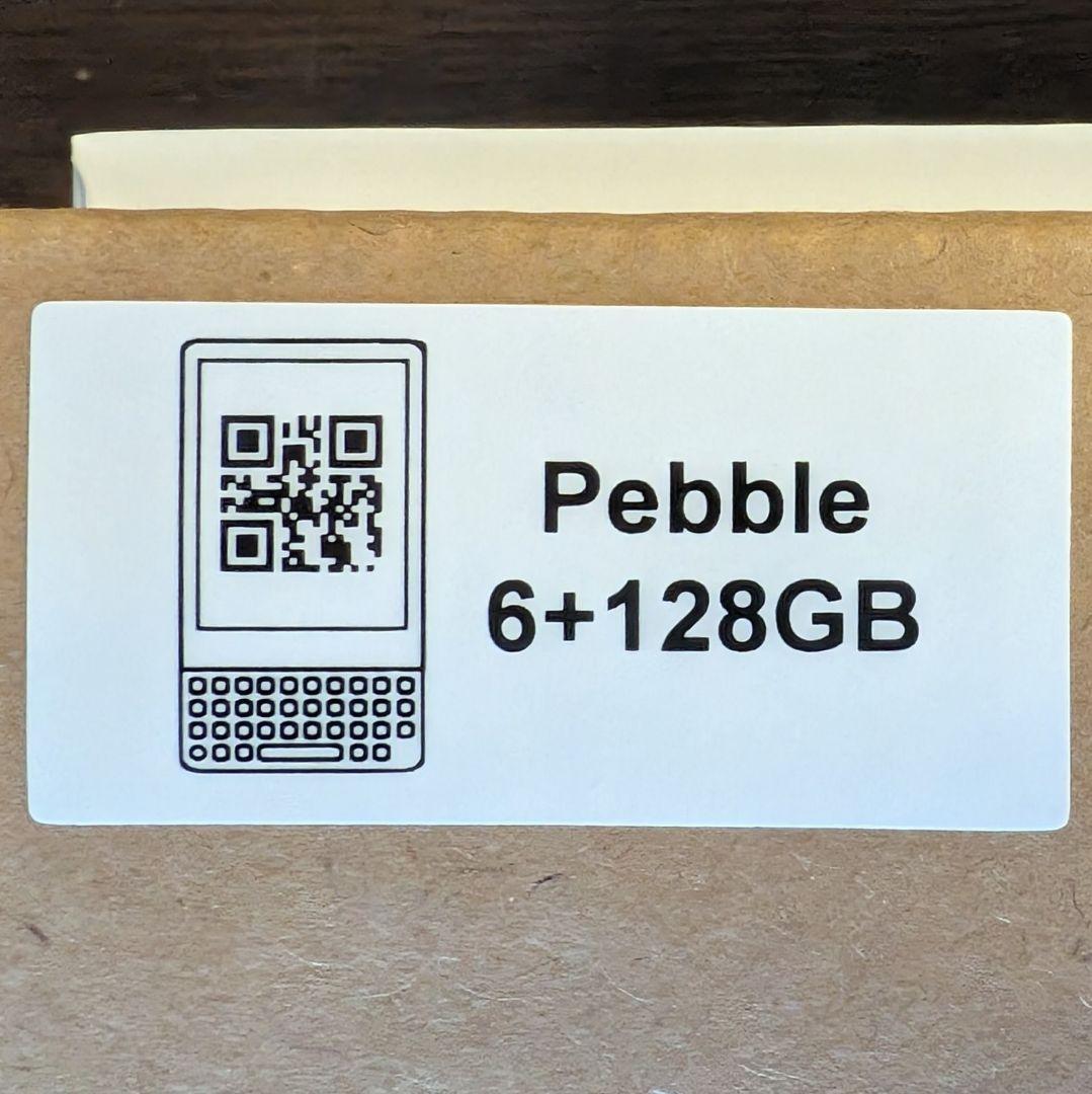 Minimal Phone Pebble 6+128GB 動作確認のみ