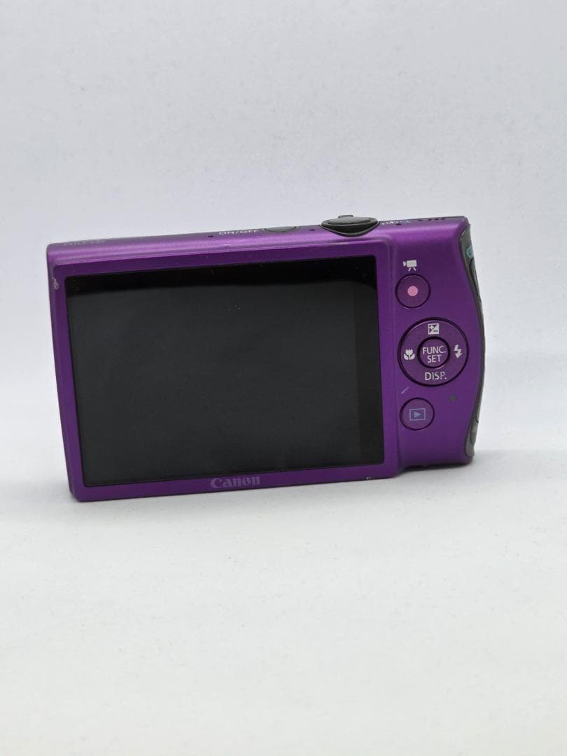 【スマホ転送OK】キャノン Canon IXY 600F パープル デジカメ