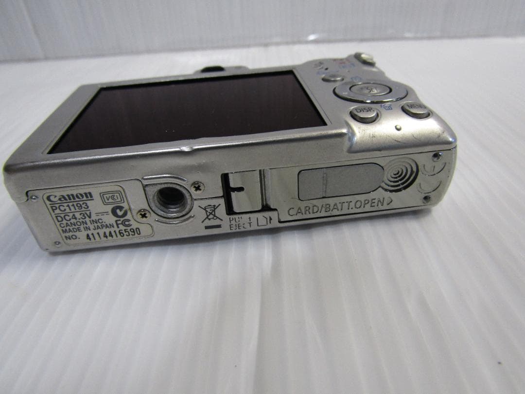 T0725 CANON キャノン IXY DIGITAL 70 PC1193