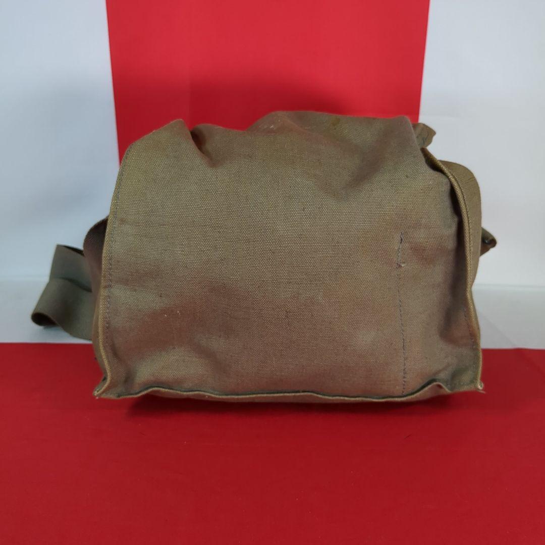【実物美品】USN Mark IV ガスマスク & バッグ 1940年代製