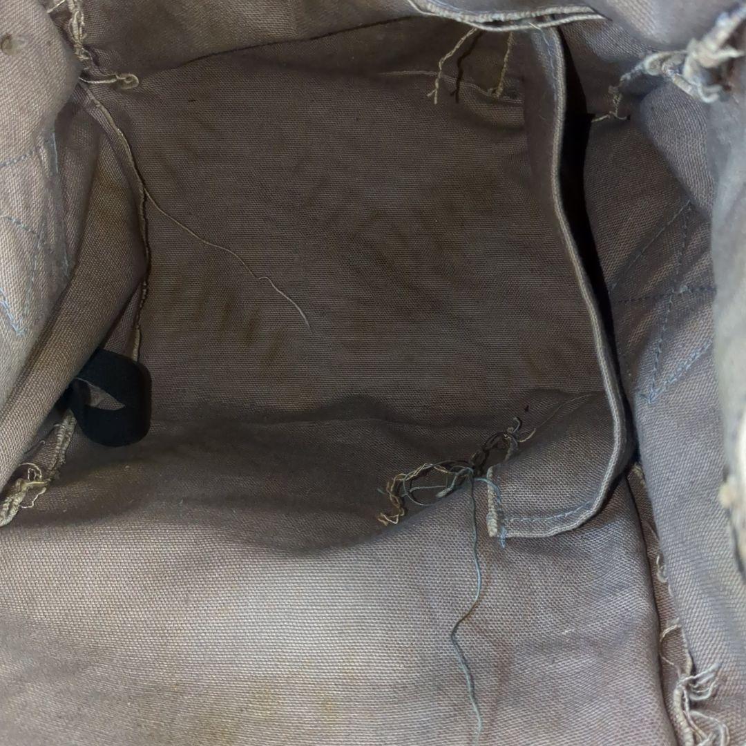 【実物美品】USN Mark IV ガスマスク & バッグ 1940年代製