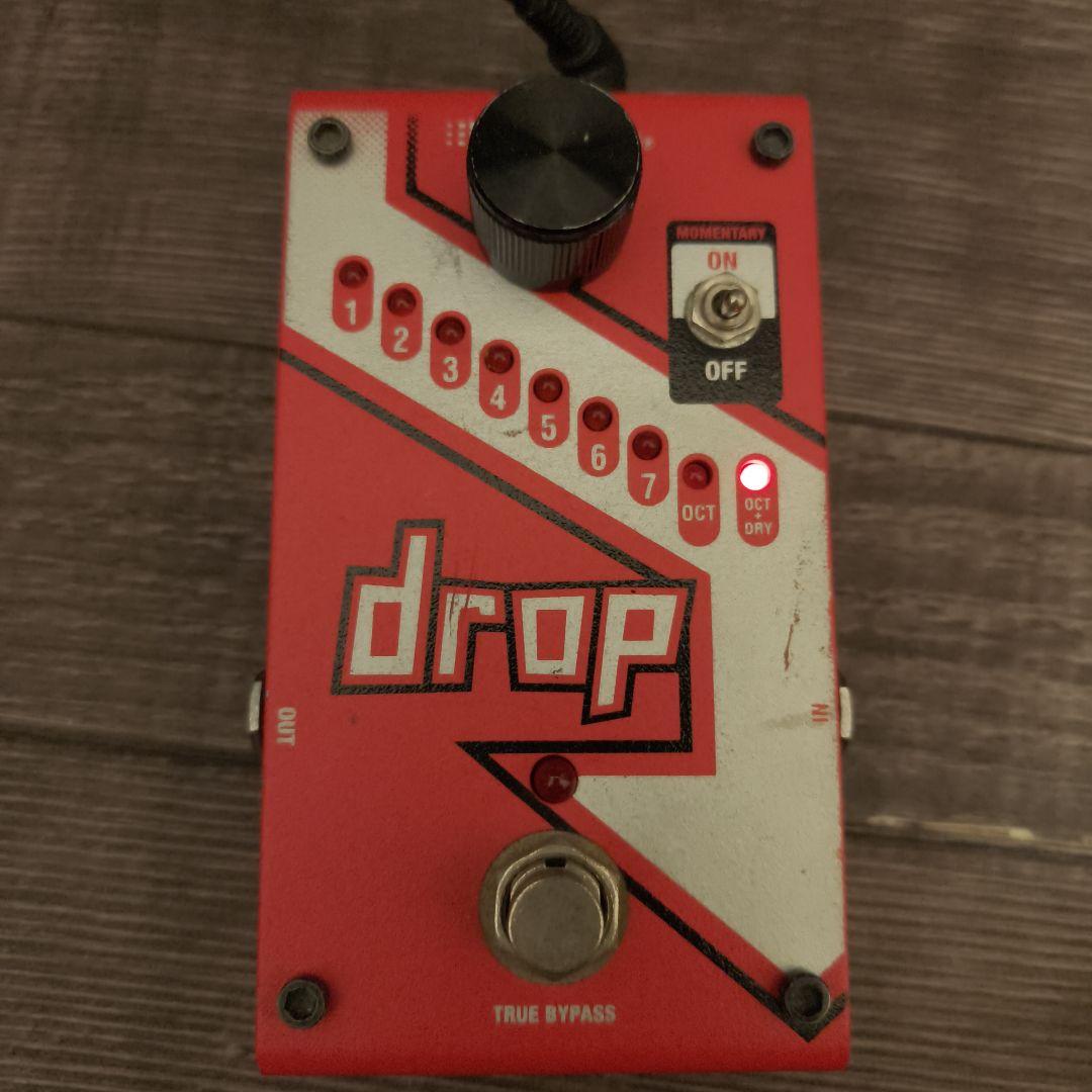 DigiTech drop　エフェクター