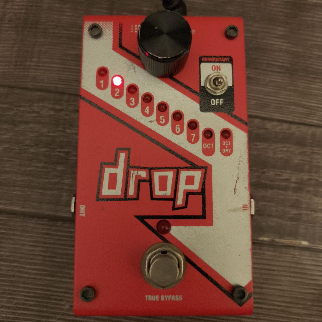 DigiTech drop　エフェクター