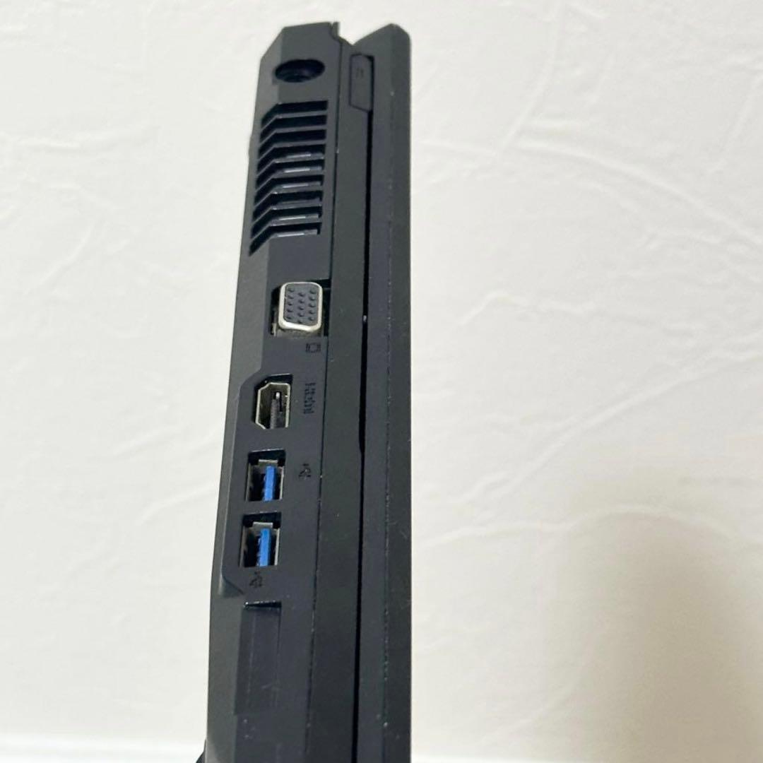 富士通 LIFEBOOK / Core i5 / SSD 128GB ブラック