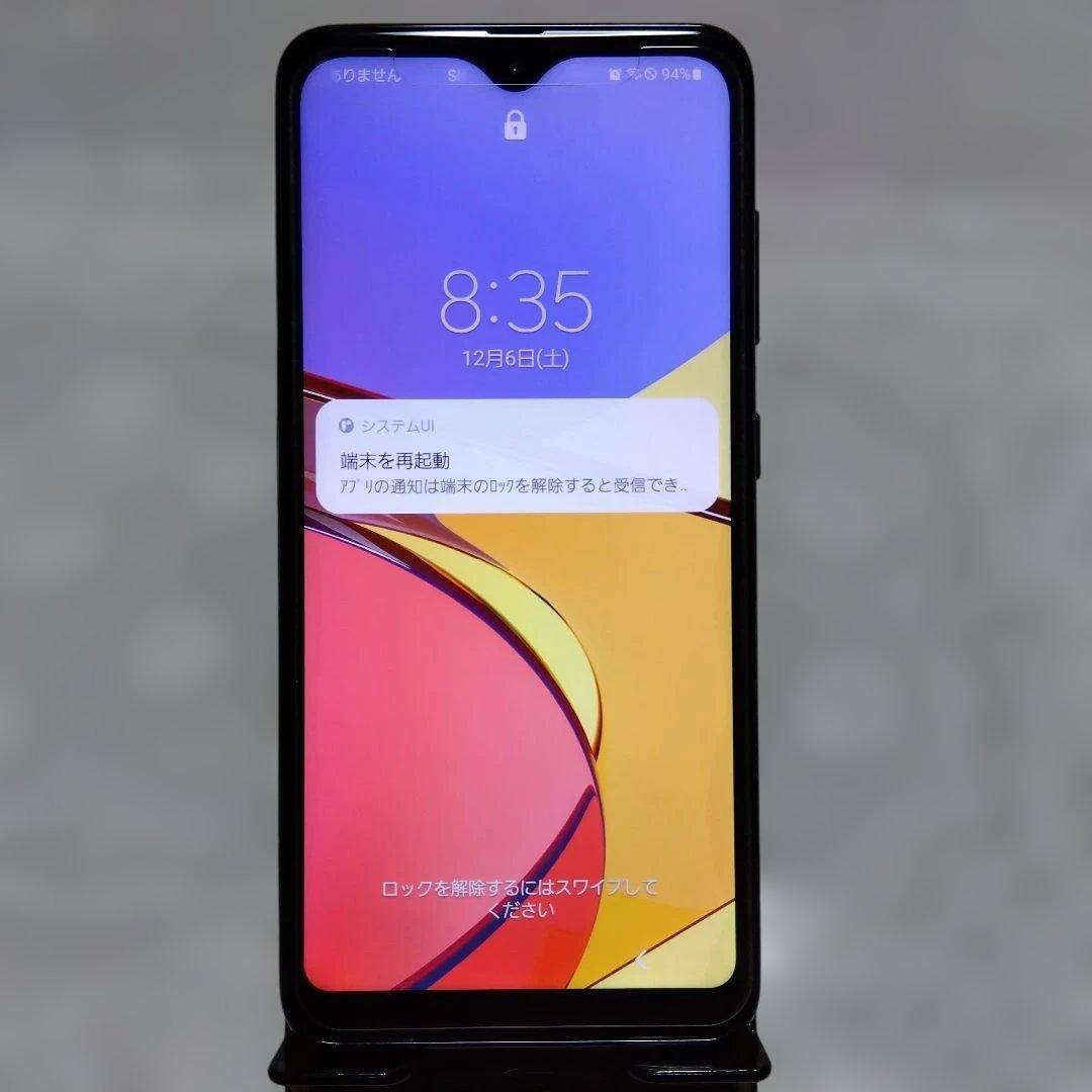 Galaxy a21 docomo simロック解除 スマートフォン 本体