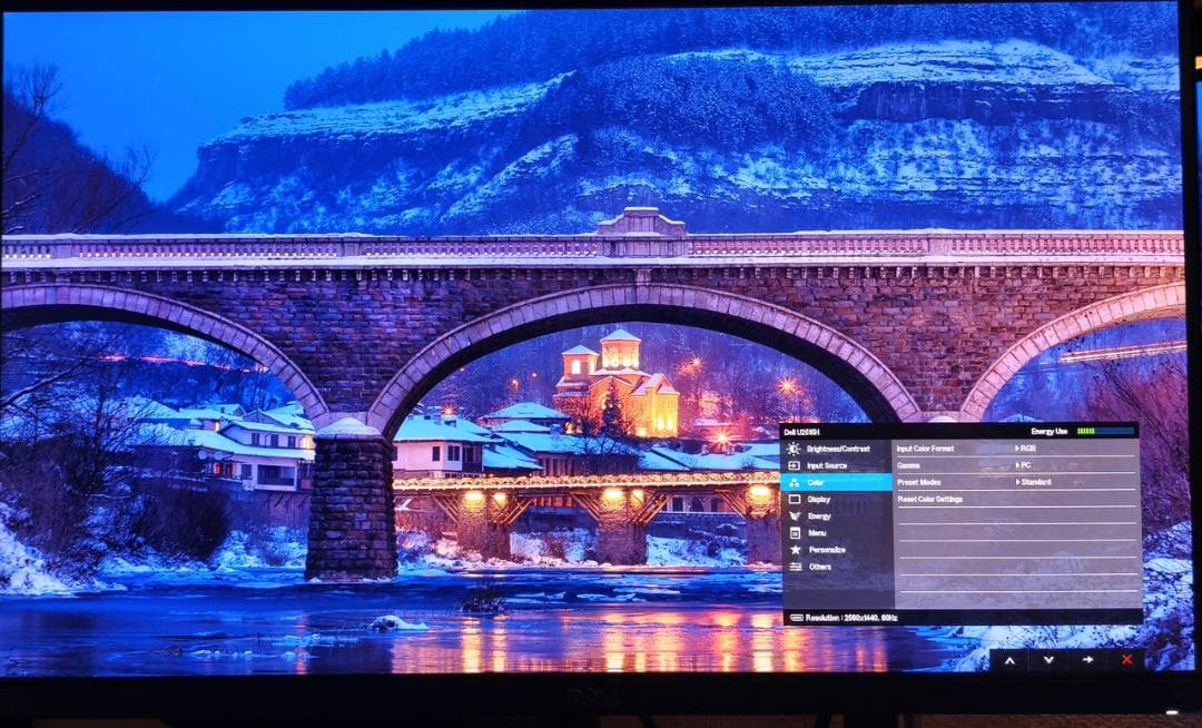 DELL U2515H 25インチ 液晶モニタ IPS WQHD 2台セット