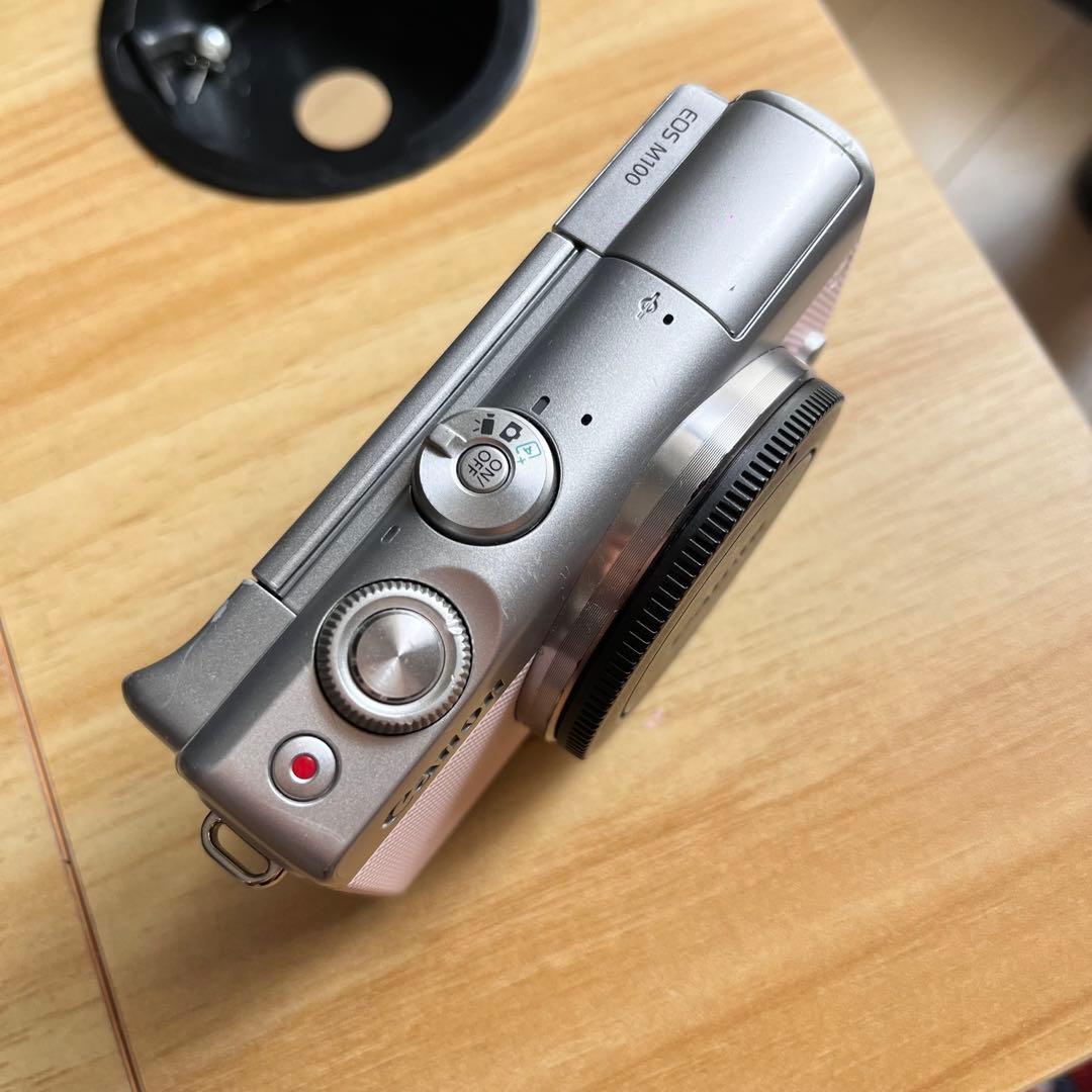 フ*ラ様 Canon EOS M100 リミテッドピンク レンズキット