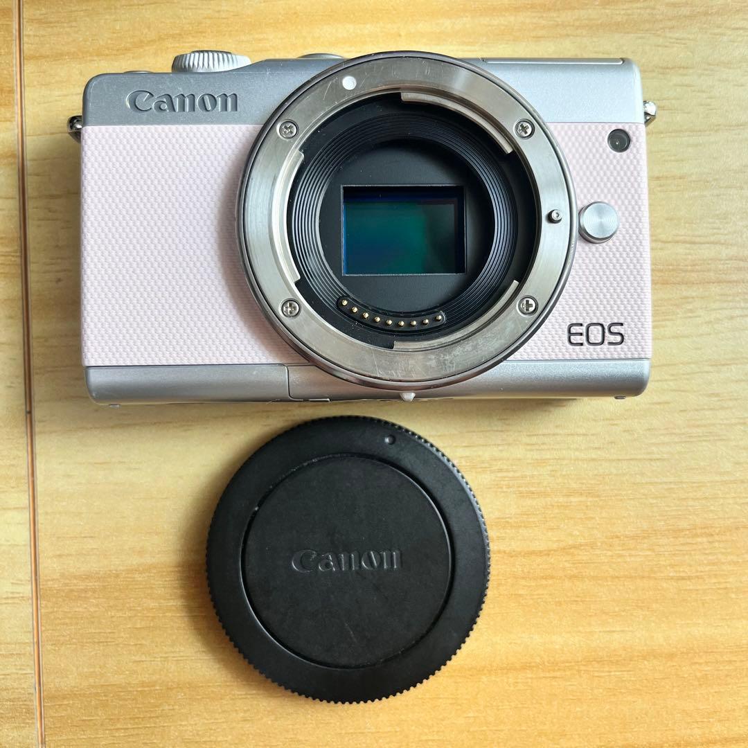 フ*ラ様 Canon EOS M100 リミテッドピンク レンズキット