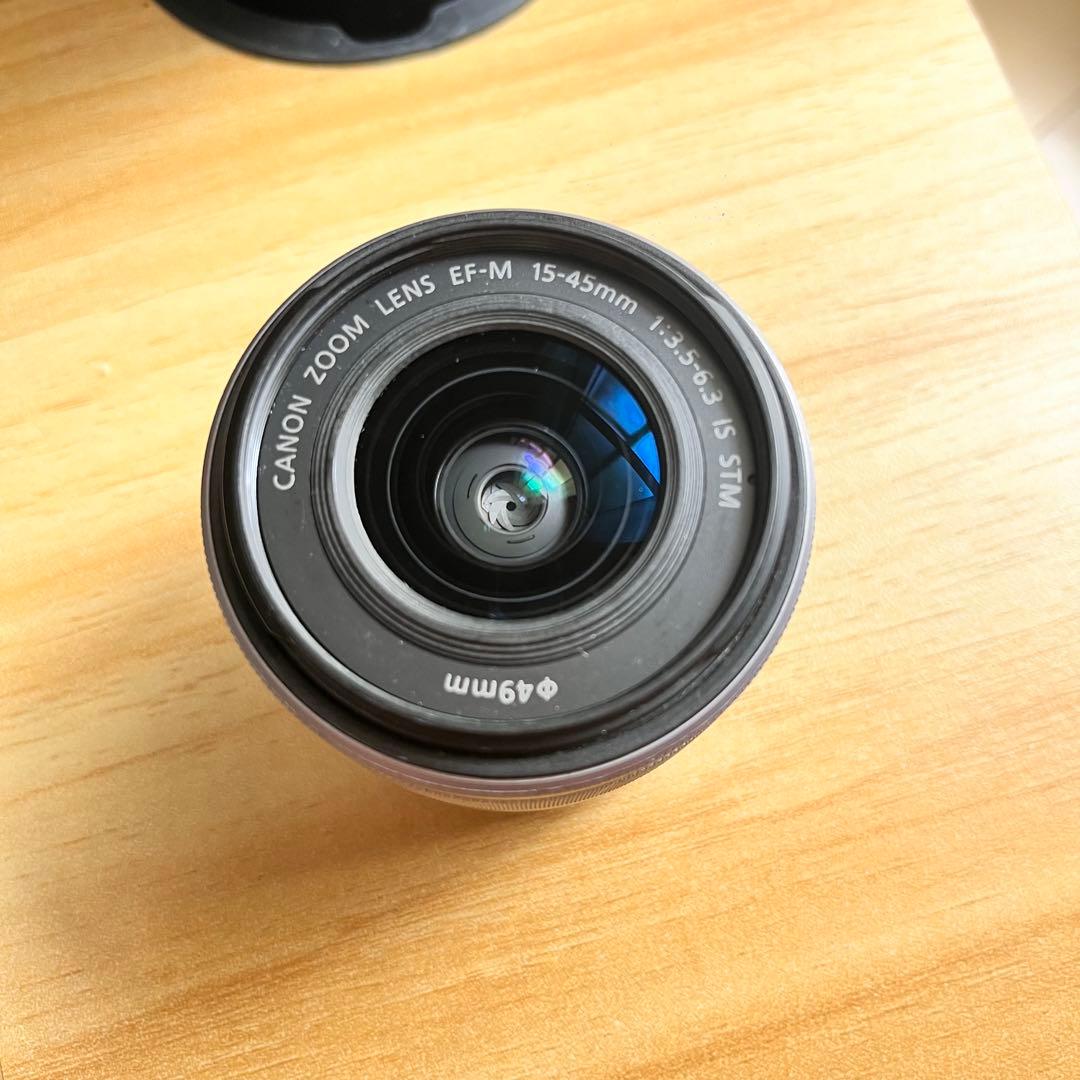 フ*ラ様 Canon EOS M100 リミテッドピンク レンズキット