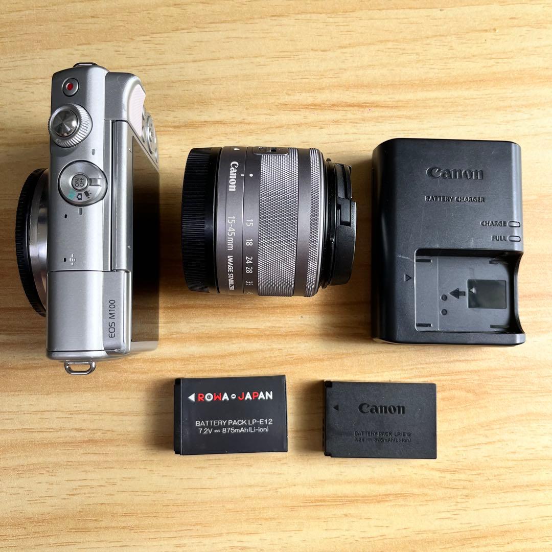 フ*ラ様 Canon EOS M100 リミテッドピンク レンズキット