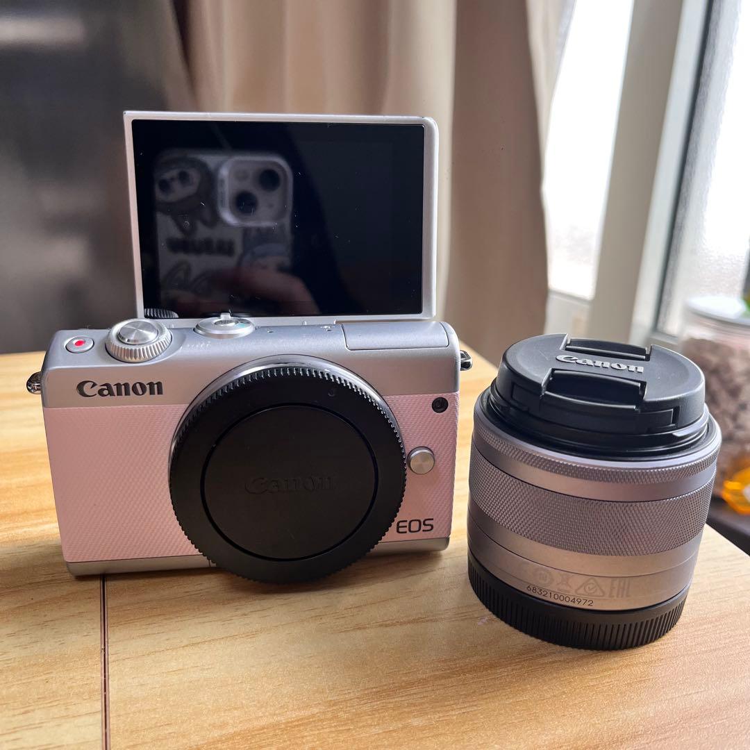 フ*ラ様 Canon EOS M100 リミテッドピンク レンズキット