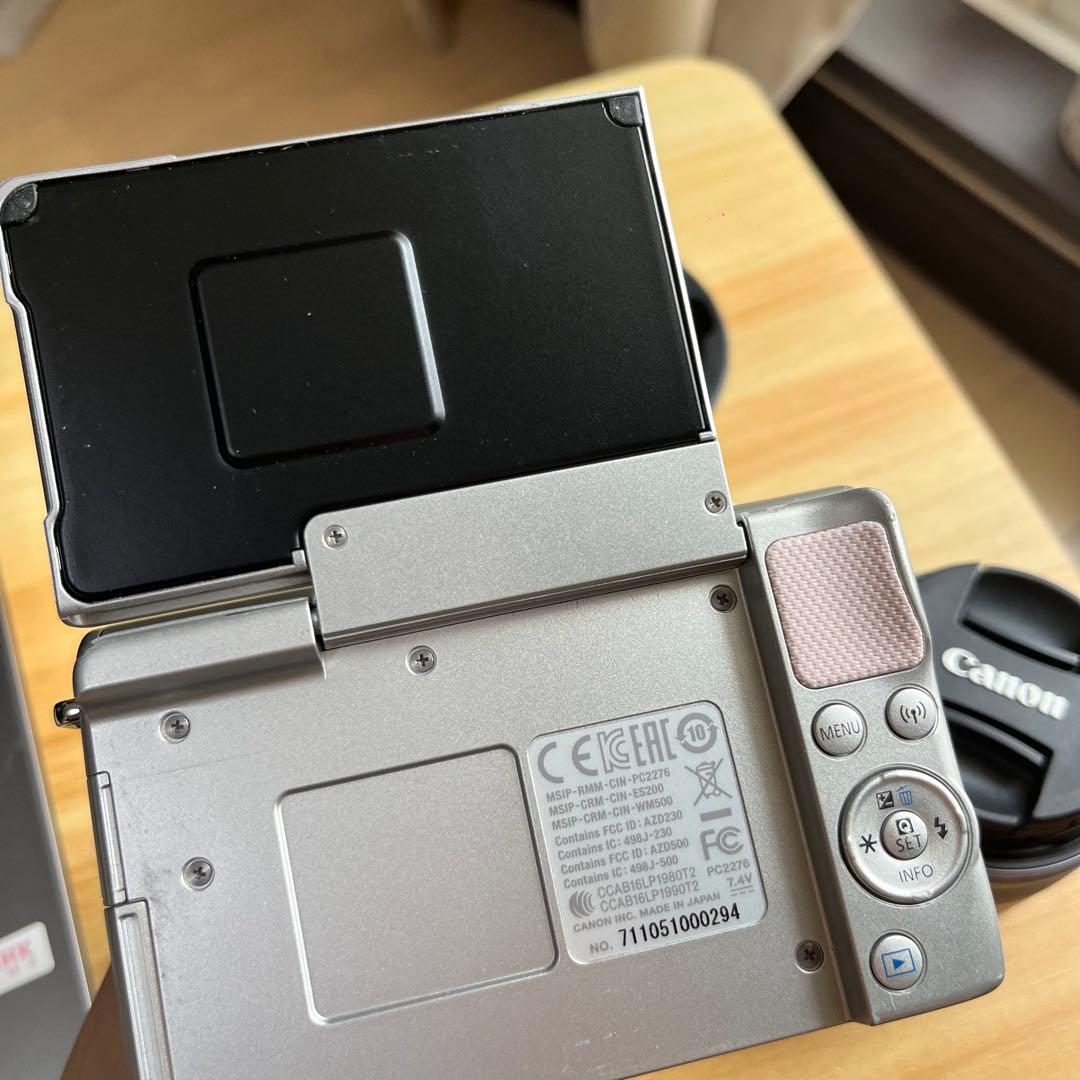 フ*ラ様 Canon EOS M100 リミテッドピンク レンズキット