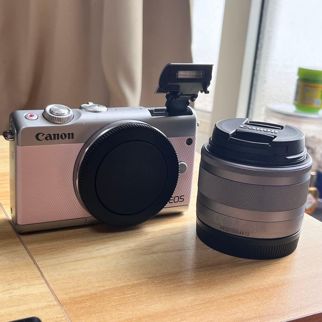 フ*ラ様 Canon EOS M100 リミテッドピンク レンズキット