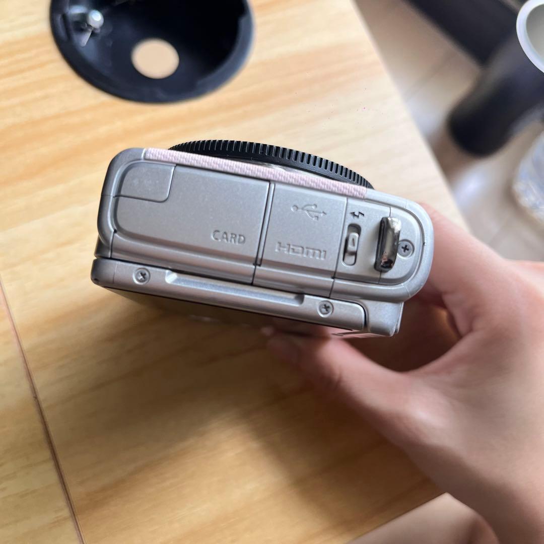 フ*ラ様 Canon EOS M100 リミテッドピンク レンズキット