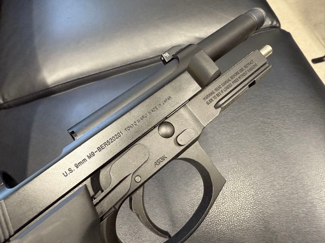 東京マルイ ベレッタ タクティカルマスター ASGK適合 カスタム