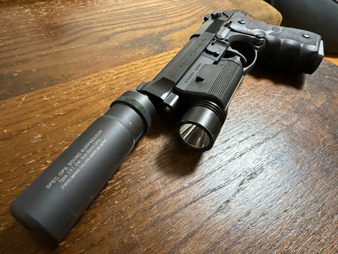 東京マルイ ベレッタ タクティカルマスター ASGK適合 カスタム