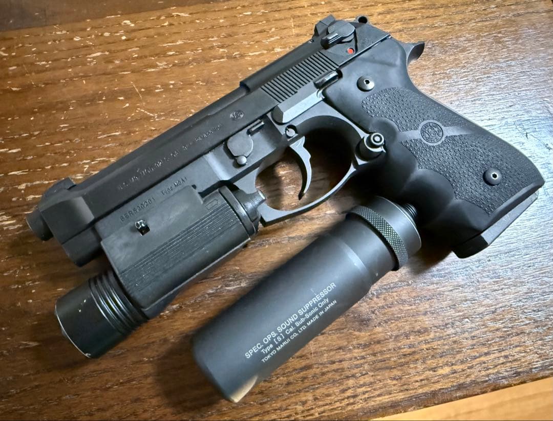 東京マルイ ベレッタ タクティカルマスター ASGK適合 カスタム