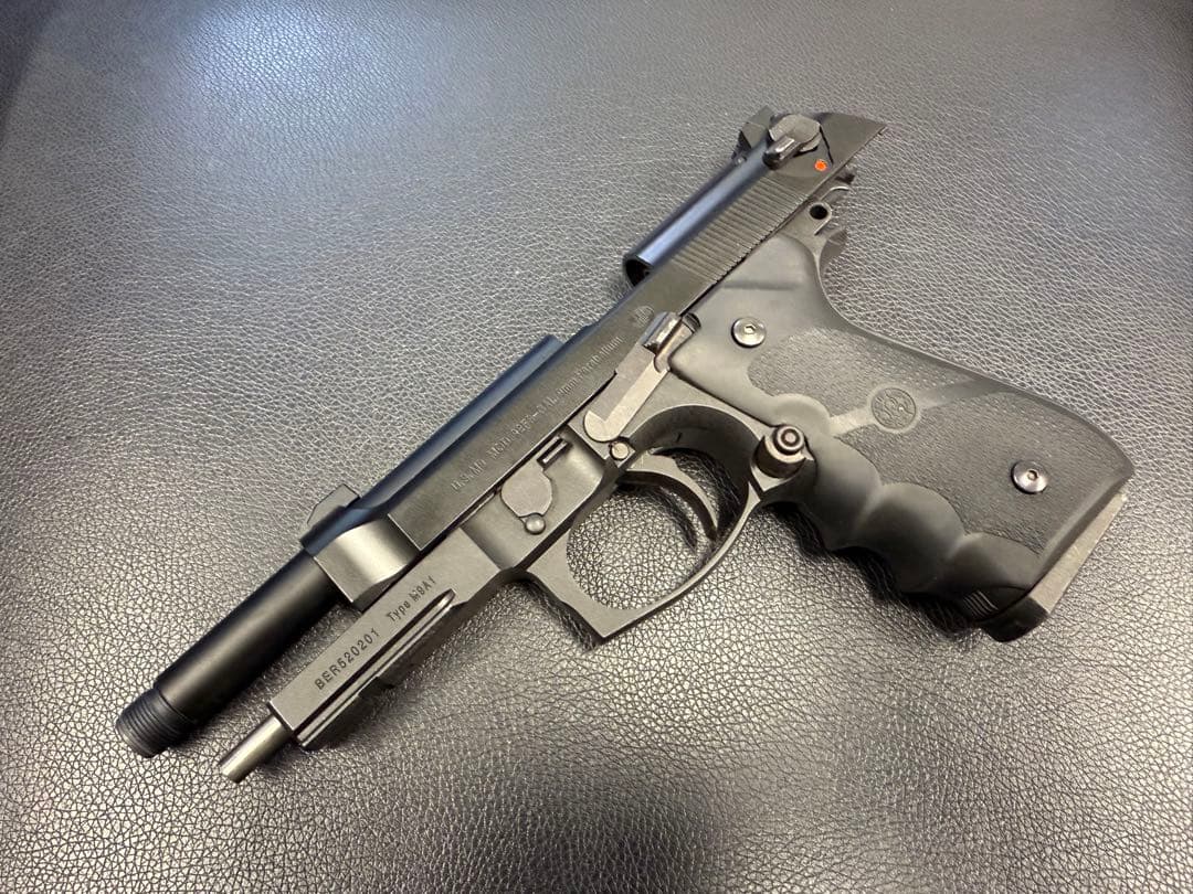 東京マルイ ベレッタ タクティカルマスター ASGK適合 カスタム