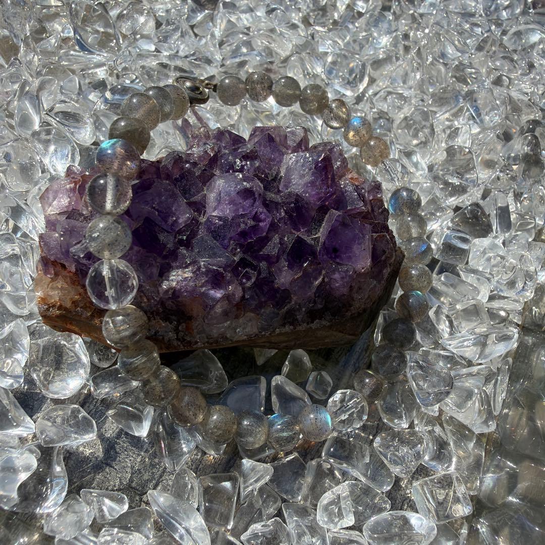 浄化済み✳︎天然石　パワーストーン　ブレスレット