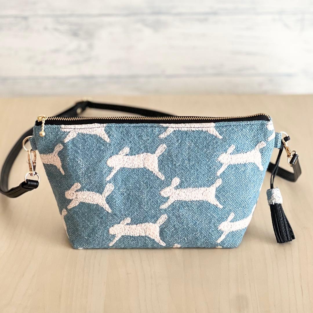 ミナペルホネン runrunrunショルダーバッグMB509-266