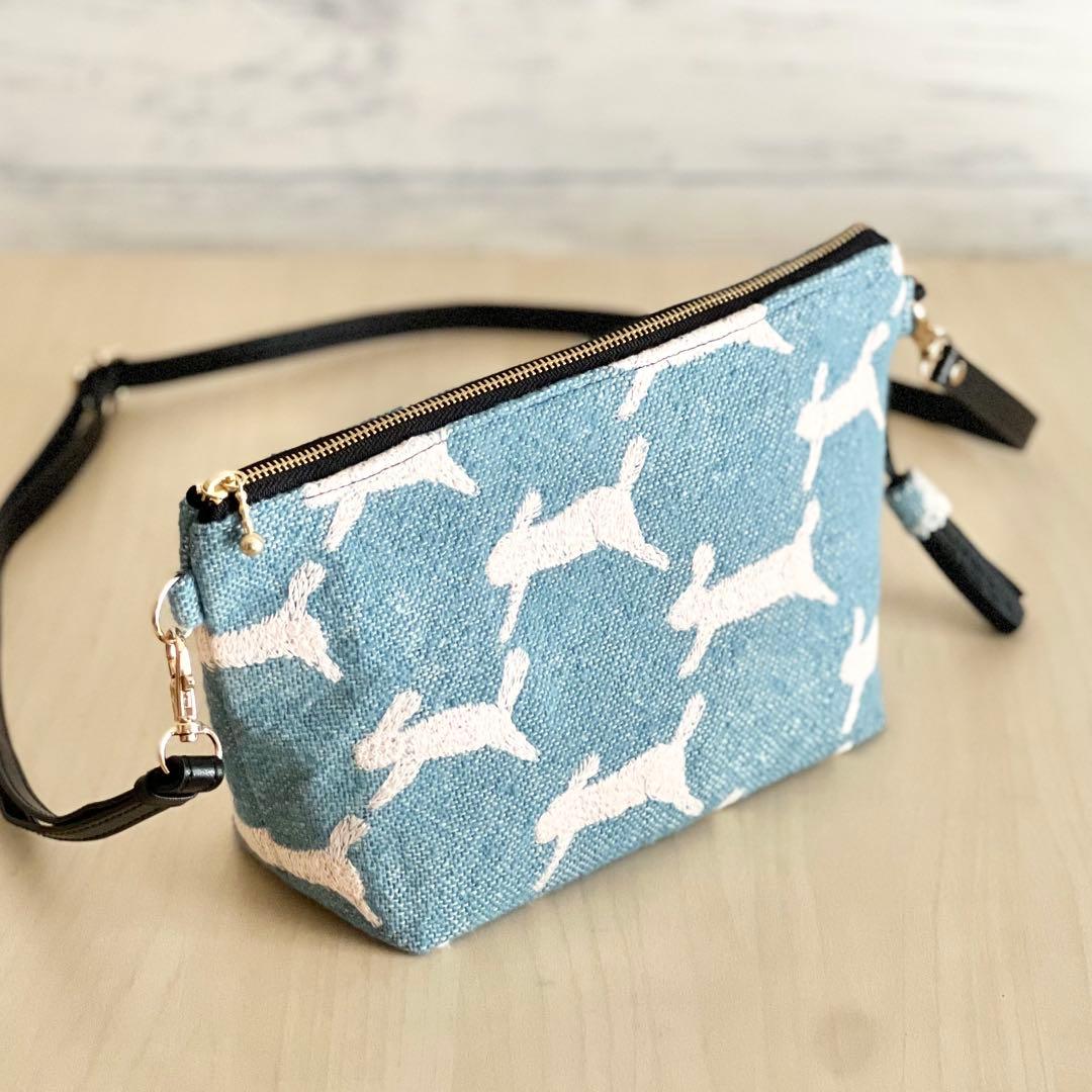 ミナペルホネン runrunrunショルダーバッグMB509-266