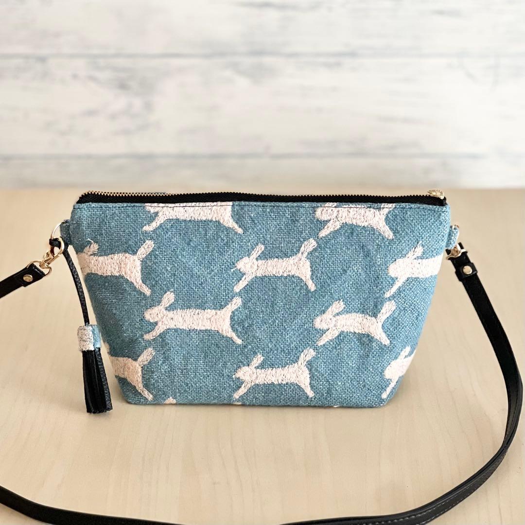 ミナペルホネン runrunrunショルダーバッグMB509-266