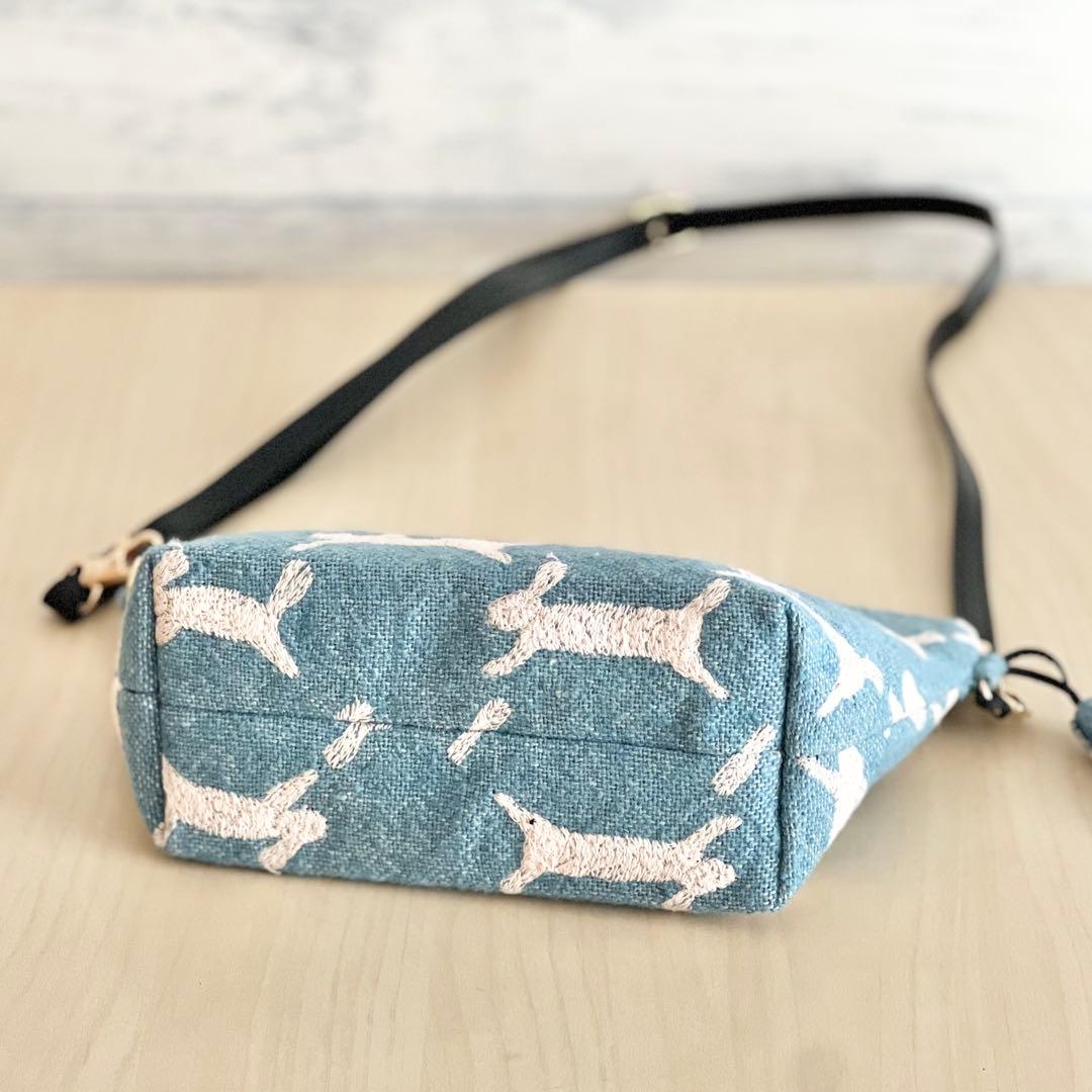 ミナペルホネン runrunrunショルダーバッグMB509-266