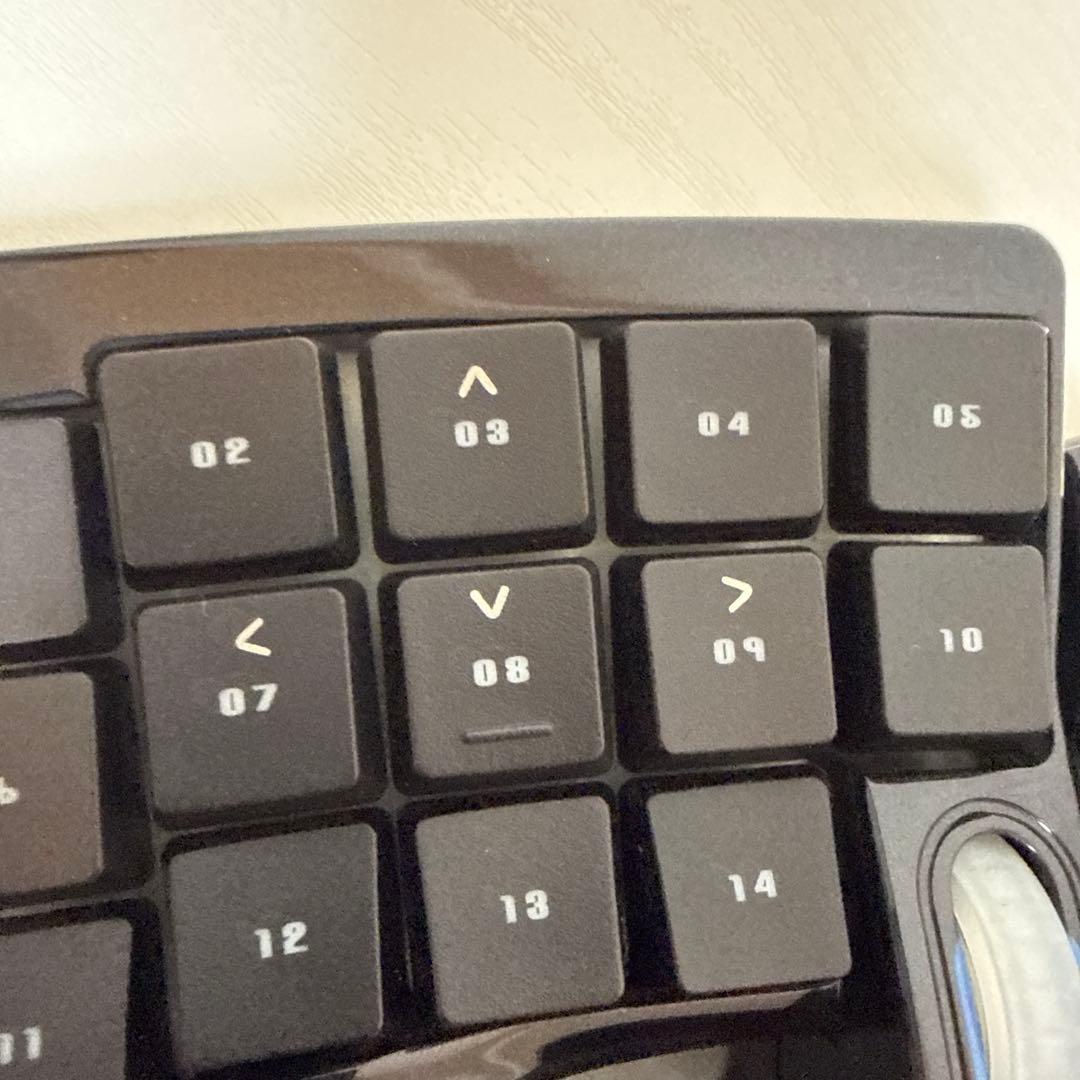 美品 スピードパッド n52te BELKIN 片手キーボード レーザー 希少