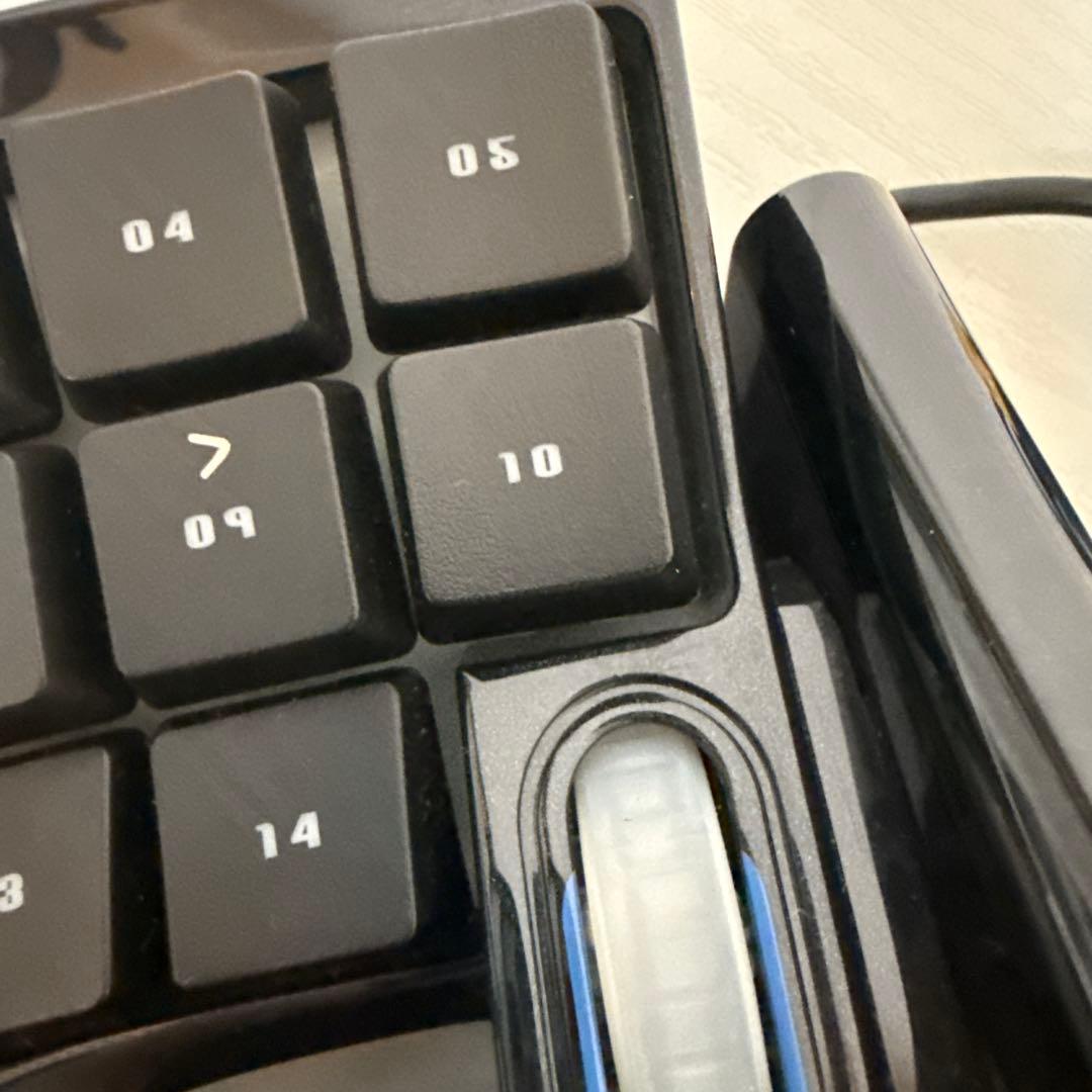 美品 スピードパッド n52te BELKIN 片手キーボード レーザー 希少