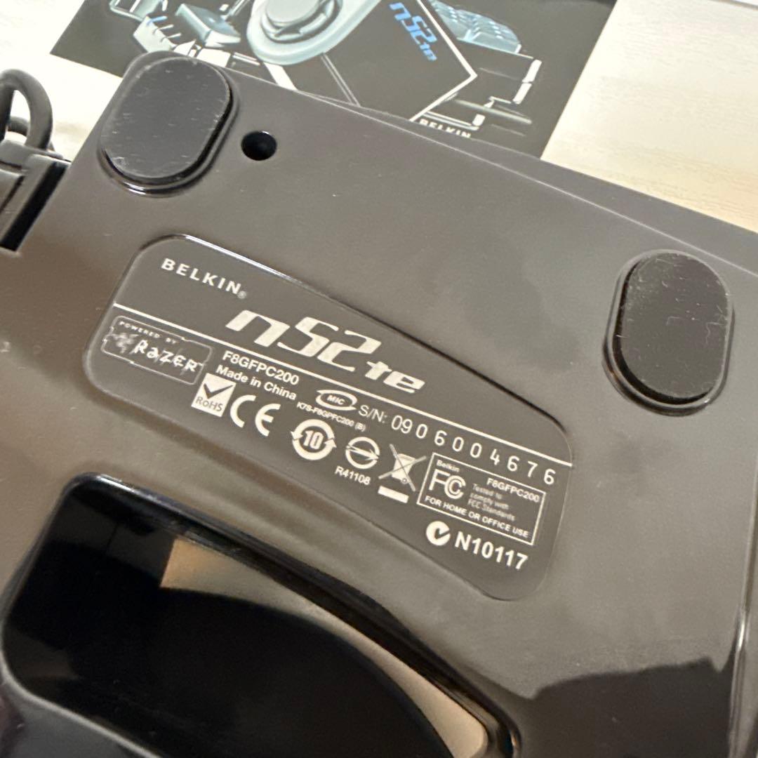 美品 スピードパッド n52te BELKIN 片手キーボード レーザー 希少