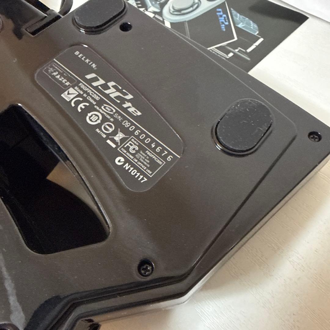 美品 スピードパッド n52te BELKIN 片手キーボード レーザー 希少