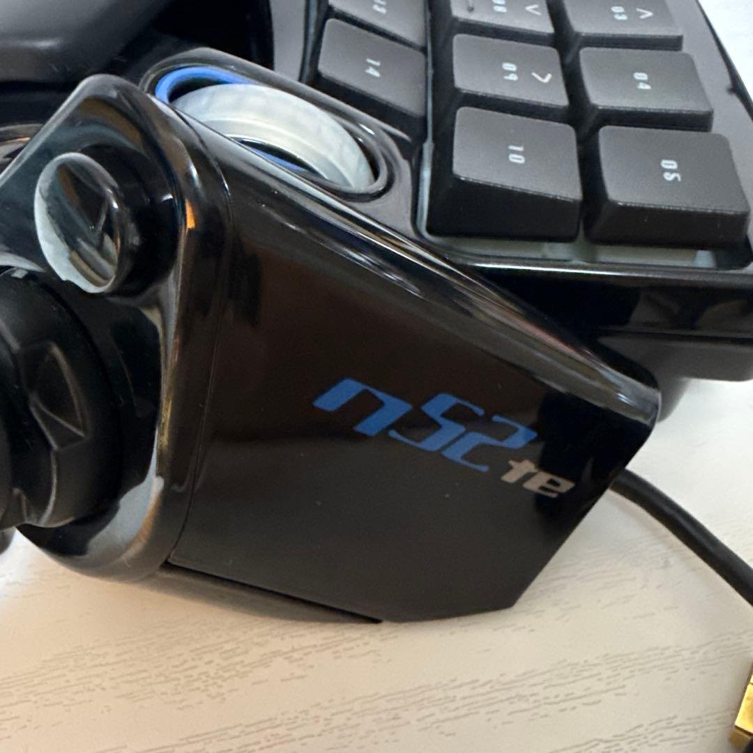 美品 スピードパッド n52te BELKIN 片手キーボード レーザー 希少